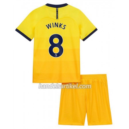 Tottenham Hotspur Winks 8 Kinder Ausweich Trikotsatz 2020/21 Kurzarm (+ Kurze Hosen)